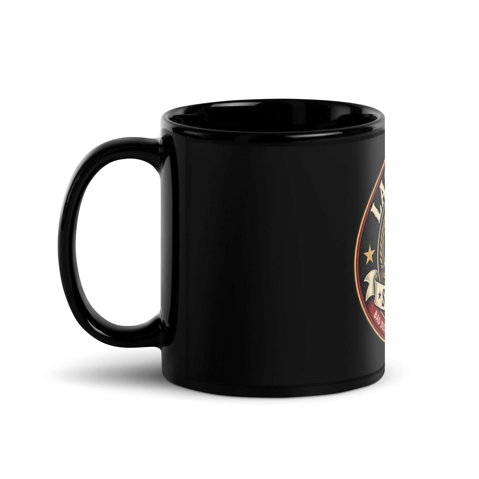 Last Call Society Black Coffee Mug - Image 2