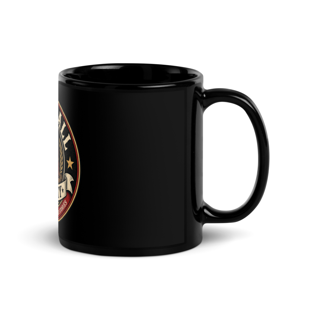 Last Call Society Black Coffee Mug
