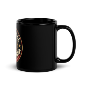 Last Call Society Black Coffee Mug
