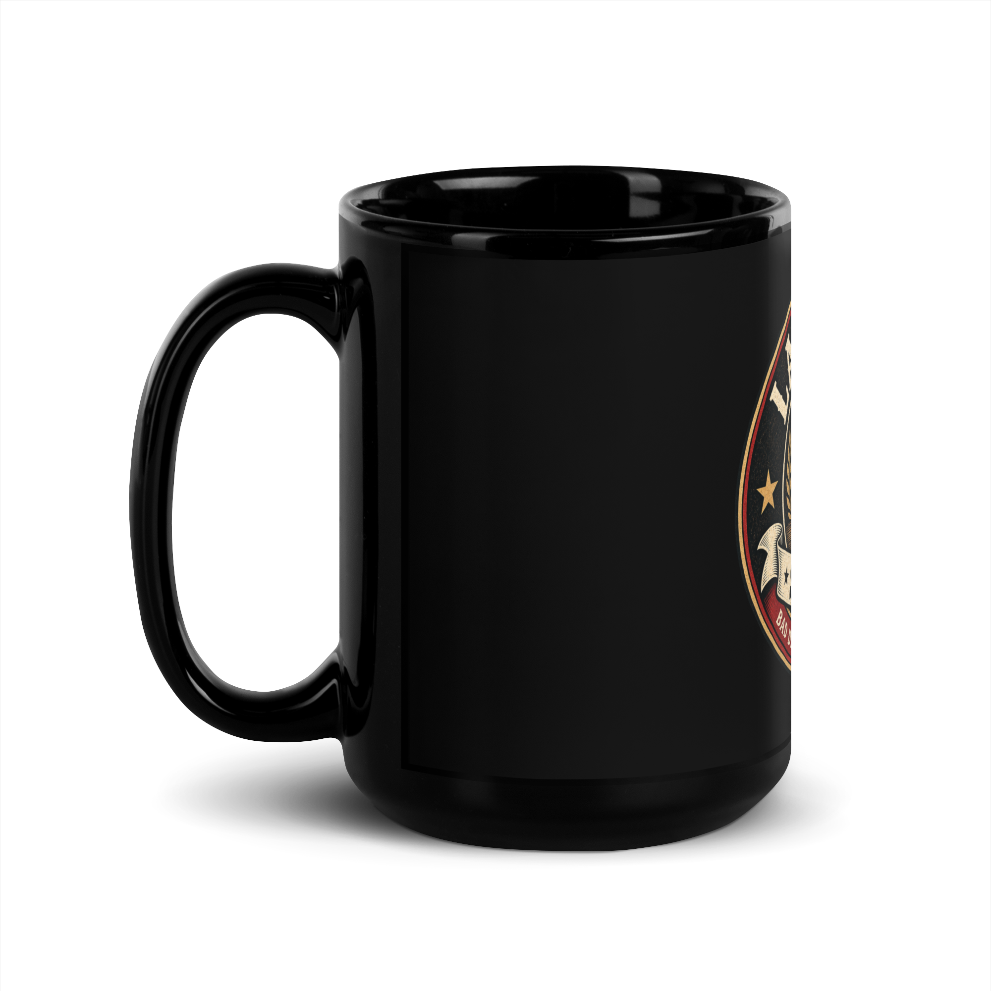 Last Call Society Black Coffee Mug - Image 4