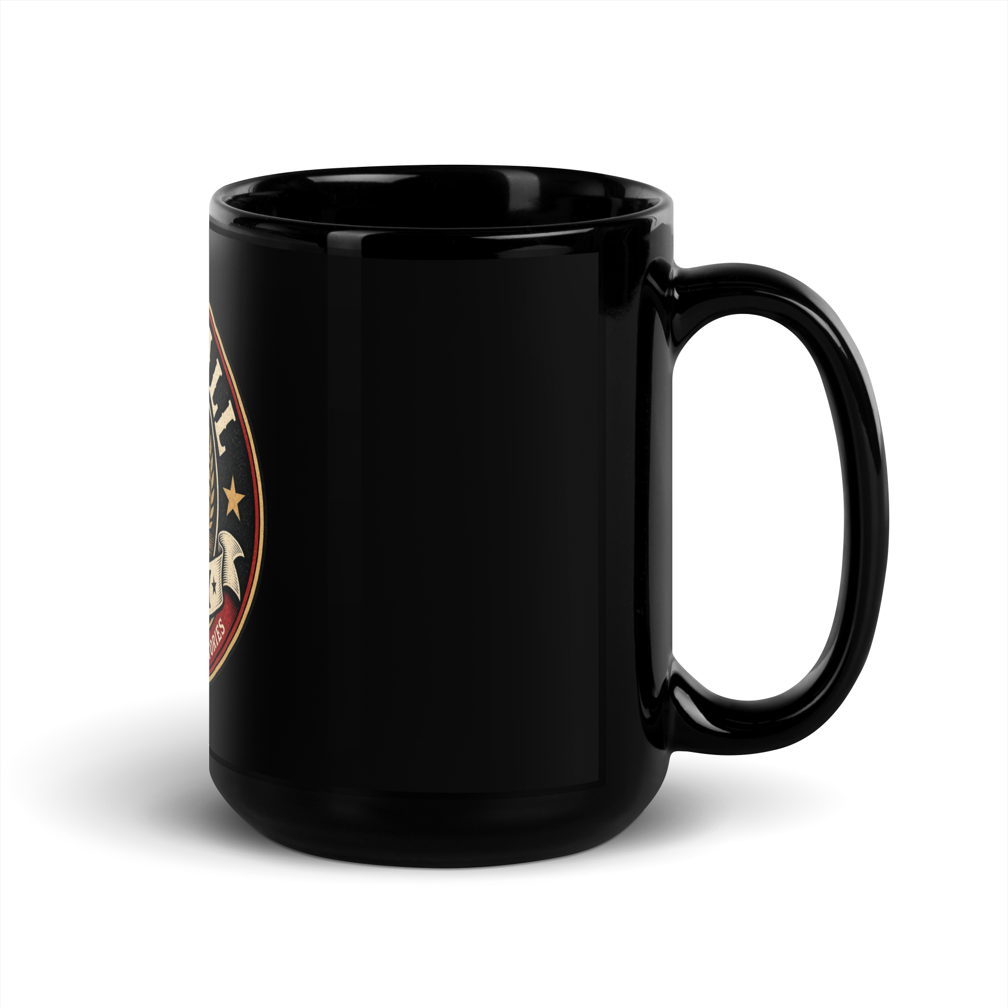 Last Call Society Black Coffee Mug - Image 5